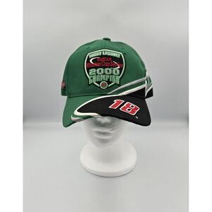 Vintage Bobby Labonte Hat Winston Cup Series 2000 Nascar 18 Interstate Batteries